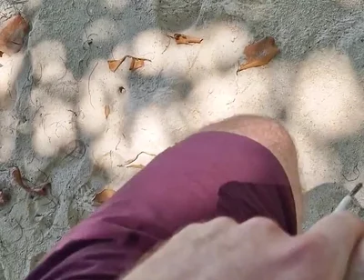 Jerking and Cumming on a Carribean Island
