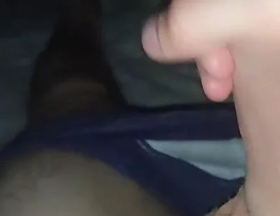 Hot and Passionate Jerking off, a Lot of Sperm. He Finished Sweetly and with Moans