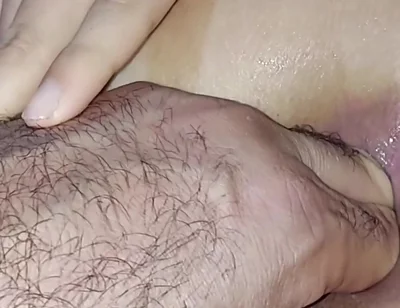 Monster’s Huge Balls Drilling Pink White Ass to Gape & Cum Inside