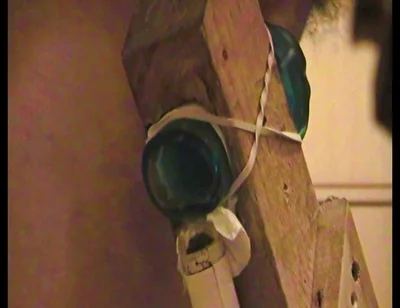 The Christmas Fleshlight Stand Fuck Masturbation