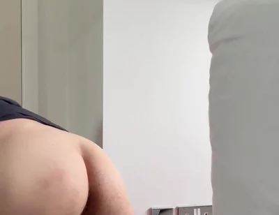 Watch Me Ride This Big Fat Dildo.