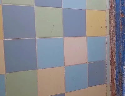 Workers in the Bathroom