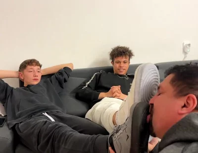 Sneaker german master boys