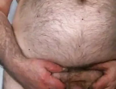 Coach Karl Rubs and Strokes During a Live Cam Show