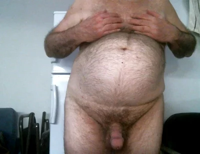 Coach Karl Belly and Nipple Rub