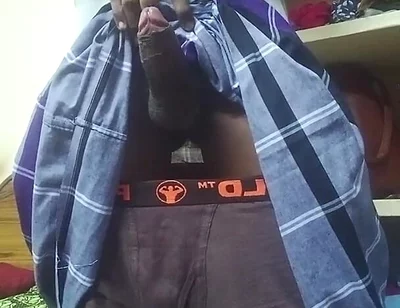 Desi Teen Boy Cumshot and Jerk off in Home.