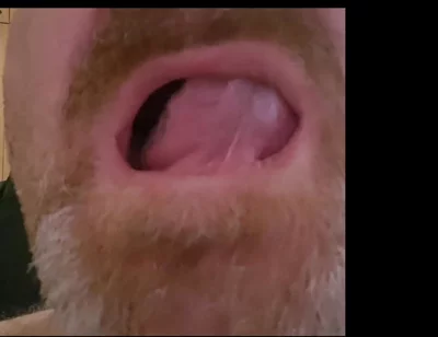 Mature Chubby Bear Toothless. Watch Inside My Toothless Mouth and Meet My Tongue - Mouth Fetish