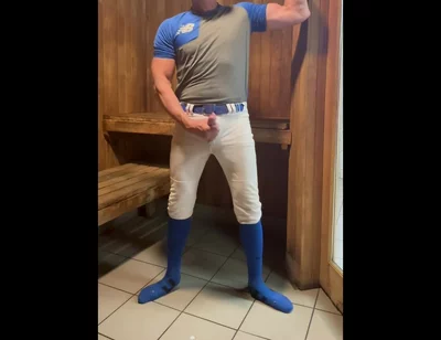 Alpha Fun in the Locker Room with Jockdad87 Part 2