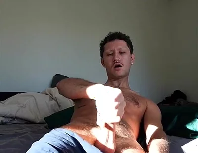 Harry_jen Gay Morning Boner Cumshot