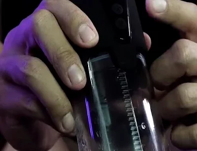 Pumping Hard on My Cock