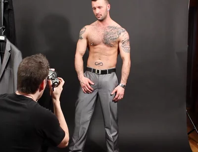 Manuel Deboxer In Exclusive Content From Deboxers Shoot