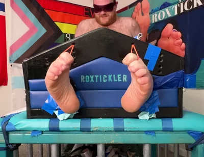 Hairy Ryan Gets a Good Tickle