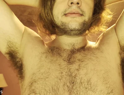 I Show off My Post-workout Armpits!