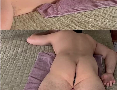 Prostate Orgasms Using My Aneros