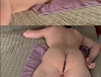 Prostate Orgasms Using My Aneros