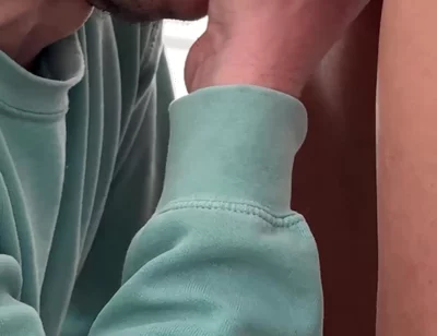 Pink Mouth Serving - I Open up and Swallow It All