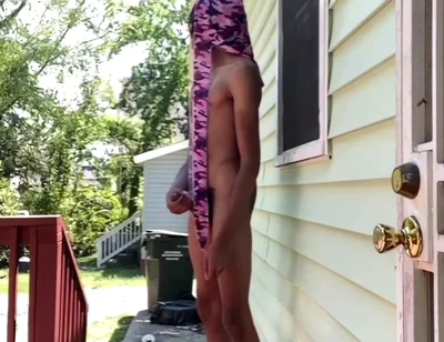 Hot Outdoor Cum