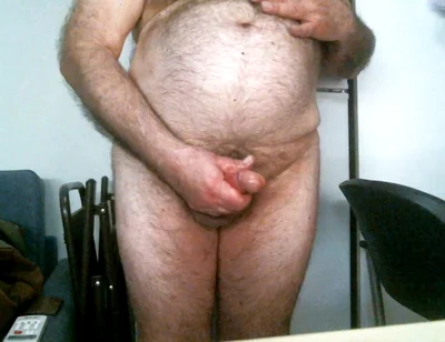 Cum Shot From Stroking on the Live Cam Show