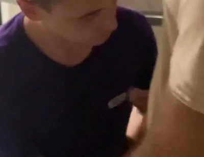 Blowing a Hung Stud in the Stairwell