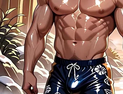 Ai Porn Muscle Men Mix Softcore Bulges