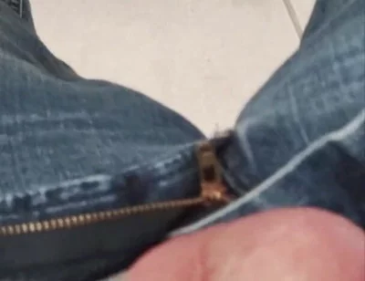Young Self Ball Buster Busts His Nuts in Walmart Bathroom