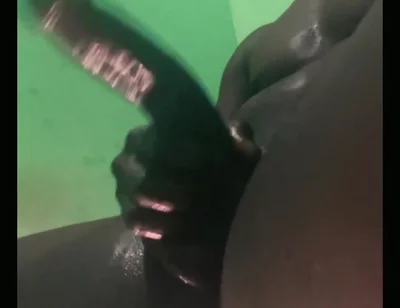 Part 1long Dick Guy Hides and Beat His Big Black Cock
