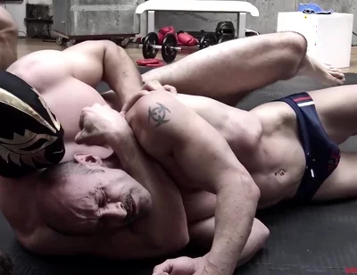 Masked Guy In Masked Hot Guy Gets Taken Advantage Of