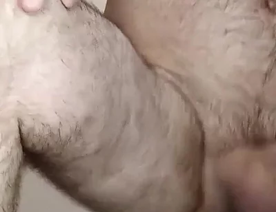 Fucking Ass with a Thick, Black Dildo 1