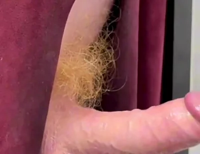 Ginger Guy at the Gloryhole Part 1