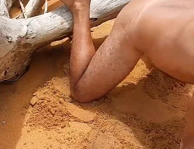 Ladysilva Naked on the Beach Who Will Put It Nice in My Hot Ass with a Sexy Tan Line