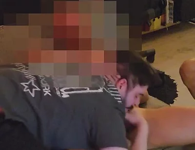 Pt.2 - Straight Fit Latino Guy Tries Anal for the First Time and the Security Guard Agrees to a Hot Threesome
