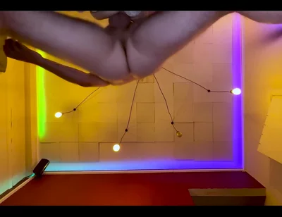 Lay Under Me and Watch Me Fuck Until I Pull Out and Cum All Over You!