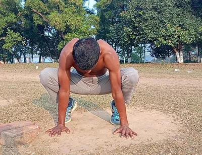 Step Workout Hard