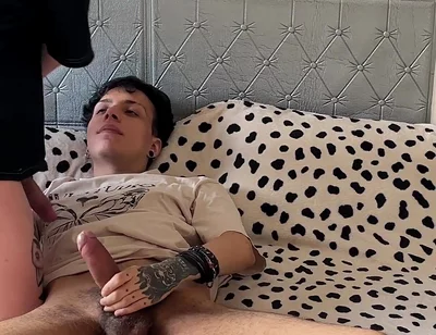 Step-brother Spies on Me Riding a Twink Latino Big Cock [4k]