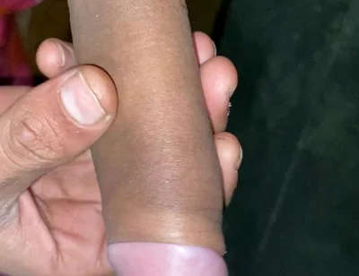 I Made My Penis Erect and Shook It