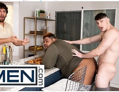 Men - Santana Xxl Is Really Curious What Michael Jackmans Cock Looks And Feels Like