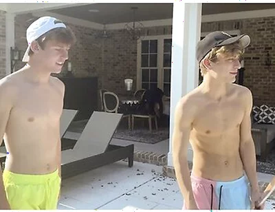 Bored Stepbrothers Jesse Bolton & Jack Bailey Get Wild While Cleaning The Pool