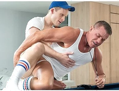 Top Dylan Tides Breeds Coach Tyler Saint In Jockstrap
