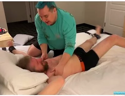 Bear Dilf Bound Dominates And Tickles Hot Hairy Dudes