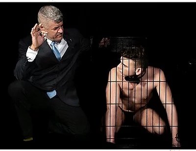 Bound Jack Waters Is Loaned Out To Master Dillon Stone