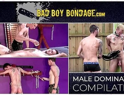 Bound Twinks Take Cock And Balls Torment To Please Their Masters
