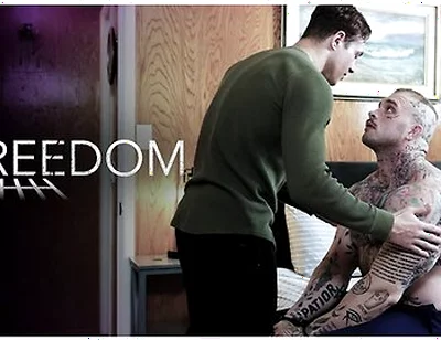 Power Crazy Parole Officer Fucks Tatted Muscle Ex-con - Jayden Marcos, Davin Strong