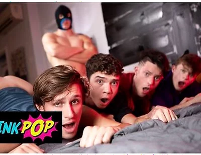 Watch This Sizzling Hot Orgy With Zane The Twink Fucker, Fucking Four Hungry Holes - Niko Vaz, Jake Preston And Shae Reynolds
