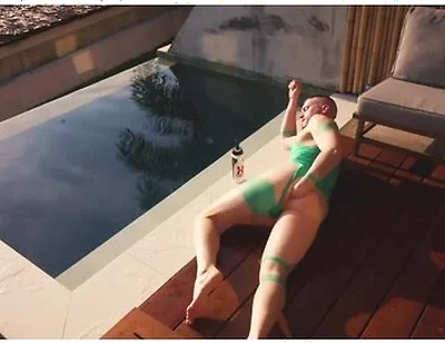Kinky Tears His Hole In Pool Solo Anal Torment With Axel Abysse