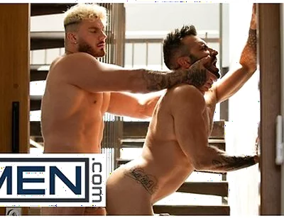 Men - William Seed Massages His Cock While Johnny Viper Watches And Gets A Hard On