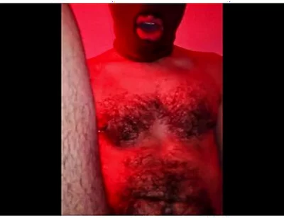 20cm Vergon Latino Impregnating Bicurious Bear While Riding Him Bareback