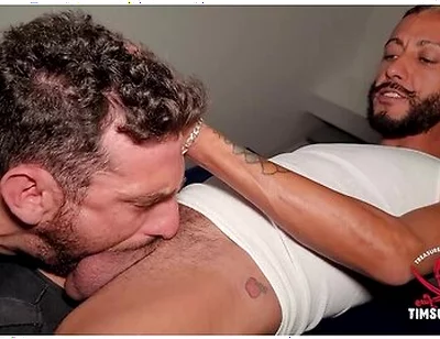 Demanding The Cocksucker Services His Uncut Meat