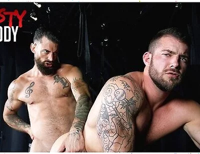 Hunk Tryp Bates Takes Alpha Wolfes Raw Cock Inside His Ass