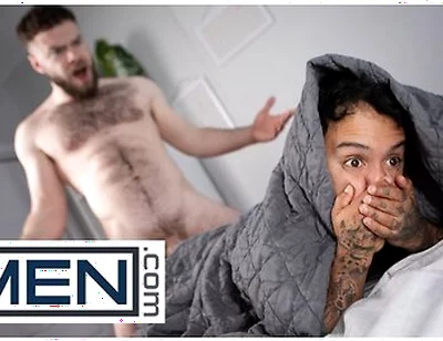 Men - Adrian Zuki Catches Marcus Mcniell Fucking A Sex Doll And Secretely Takes Its Place