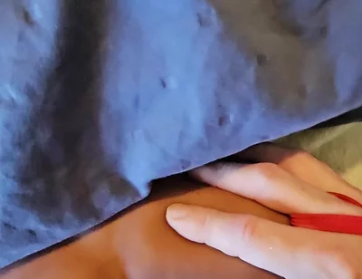 Banging My Sex Doll in the Ass in My High Heels and Then Post Climax Moaning in Nylons